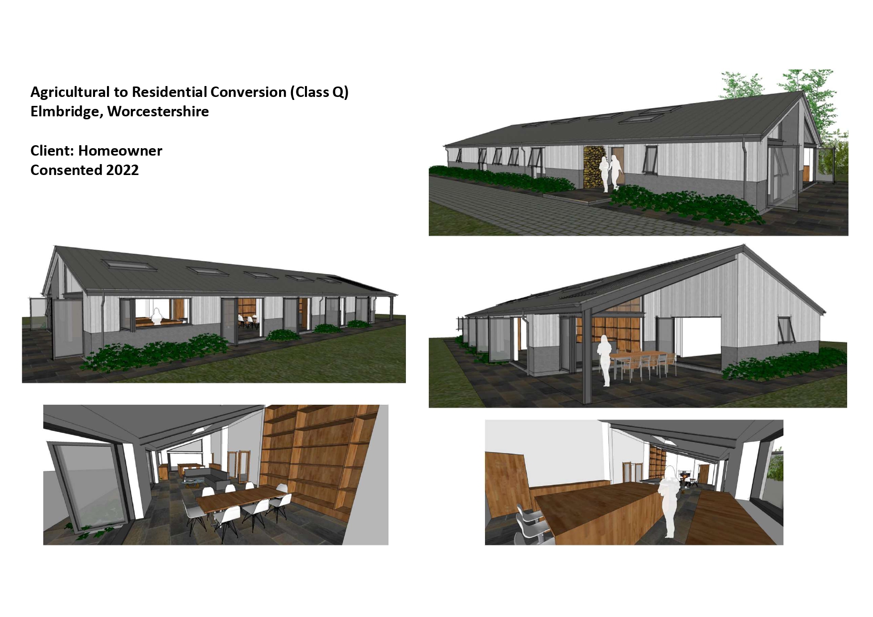 Agricultural to Residential Conversion (Class Q) Elmbridge 2022